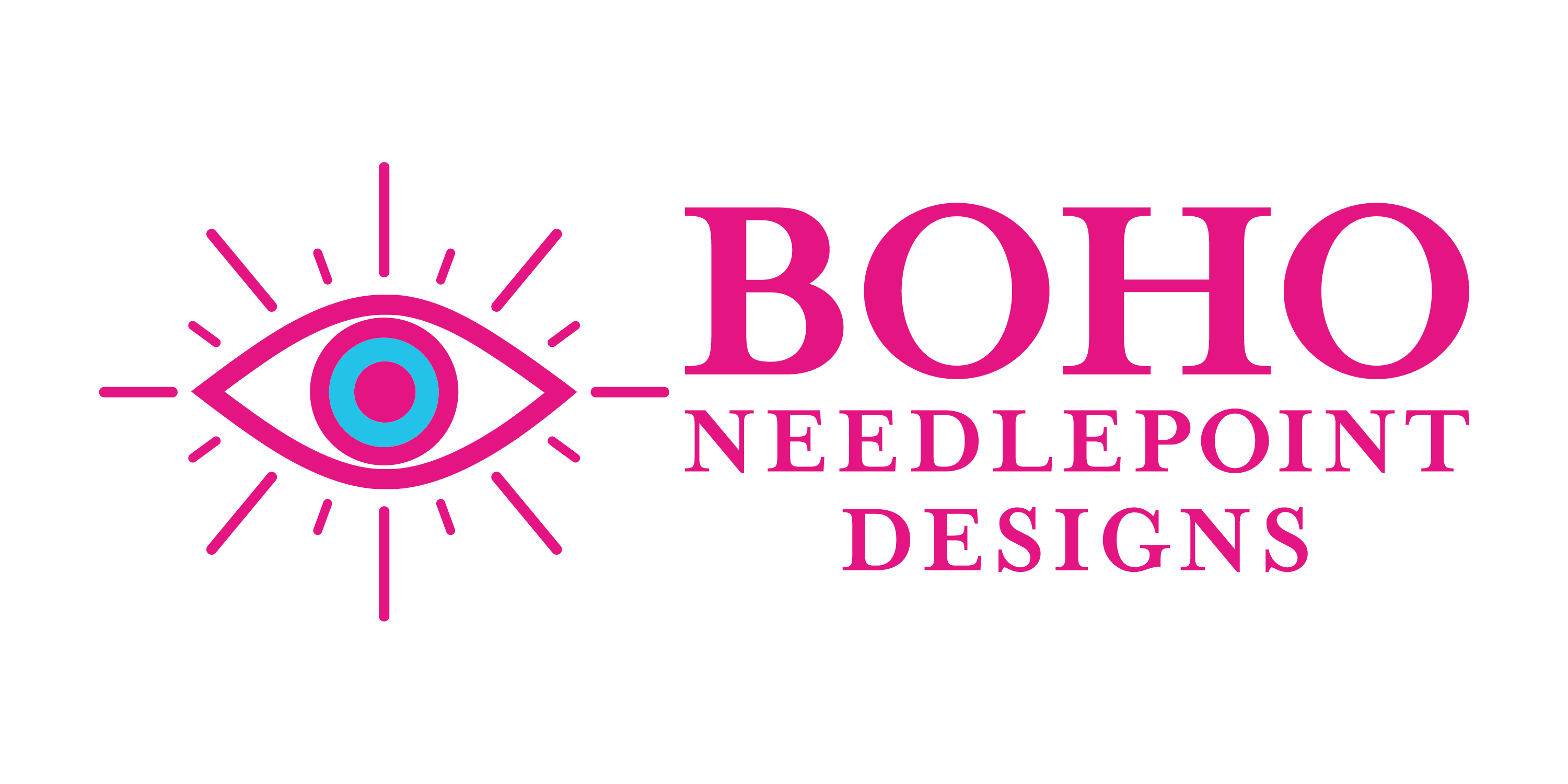 Boho Needlepoint Designs