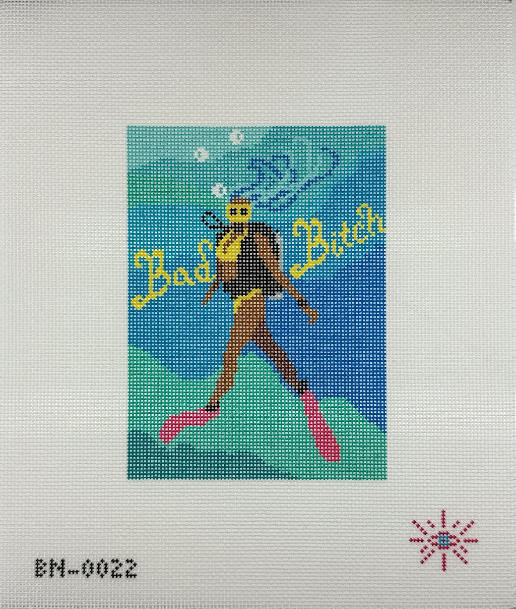 🌊 Bad Bitch Scuba — Deep Dive Diva